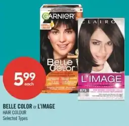 Shoppers Drug Mart Belle color or l'image hair colour offer