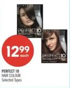 Shoppers Drug Mart Perfect 10 hair colour offer