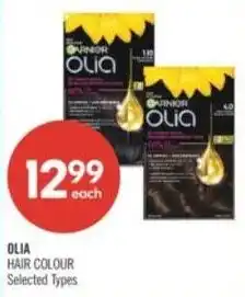 Shoppers Drug Mart Olia hair colour offer