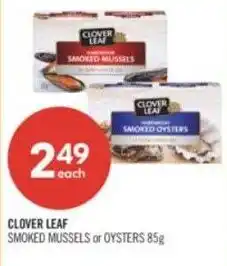 Shoppers Drug Mart Clover leaf offer