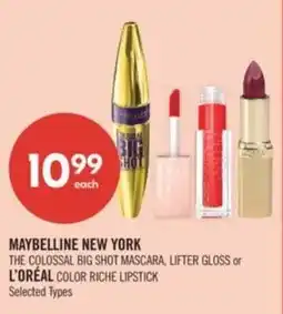 Shoppers Drug Mart Maybelline new york offer