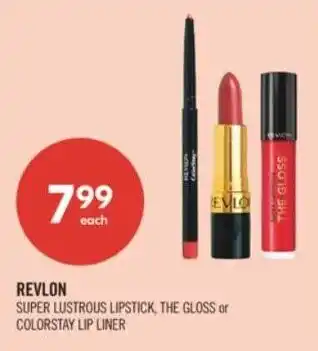 Shoppers Drug Mart Revlon offer