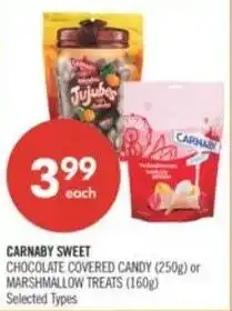 Shoppers Drug Mart Carnaby sweet offer