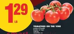 No Frills Tomatoes on the vine offer