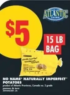 No Frills No name naturally imperfect potatoes offer