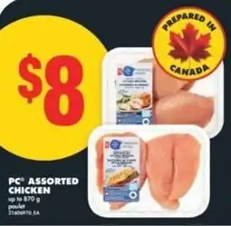No Frills PC assorted chicken offer