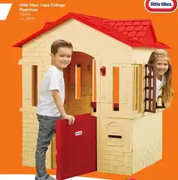 Toys R us Little Tikes Cape Cottage Playhouse offer