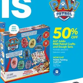 Toys R us Pebble Painting Craft Set offer