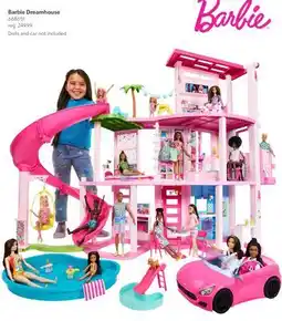 Toys R us Barbie Dreamhouse offer