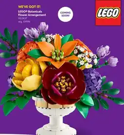 Toys R us LEGO Botanicals Flower Arrangement offer