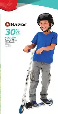 Toys R us Razor A 98mm Kick Scooter offer