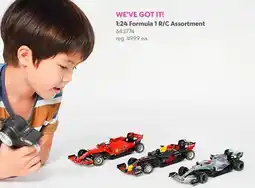 Toys R us 1:24 Formula 1 R/C Assortment offer