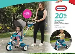 Toys R us Little Tikes Perfect Fit 4-in-1 Trike offer