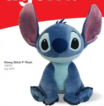 Toys R us Disney Stitch 9 Plush offer