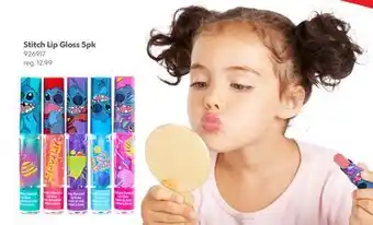 Toys R us Stitch Lip Gloss 5pk offer