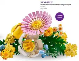 Toys R us LEGO Botanicals Petite Sunny Bouquet offer