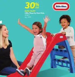 Toys R us Little Tikes My First Slide offer