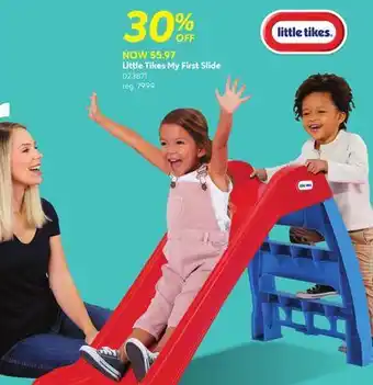 Toys R us Little Tikes My First Slide offer