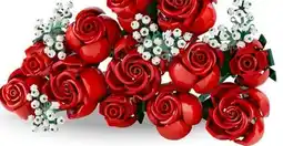 Toys R us WE'VE GOT IT! LEGO Icons Bouquet of Roses offer