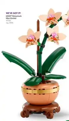 Toys R us LEGO Botanicals Mini Orchid offer