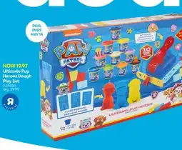 Toys R us Ultimate Pup Heroes Dough Play Set offer