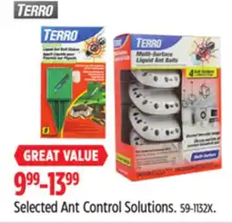 Canadian Tire Terro Selected Ant Control Solutions offer