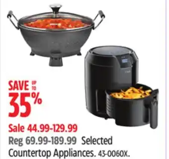 Canadian Tire Heritage Selected Countertop Appliances offer