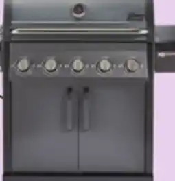 Canadian Tire Coleman Pro Series BBQ. 5 burners plus side burner 76,000 BTUs offer