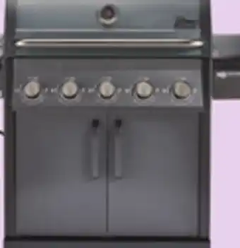 Canadian Tire Coleman Pro Series BBQ. 5 burners plus side burner 76,000 BTUs offer
