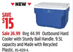Canadian Tire Cooler with Sturdy Bail Handle offer