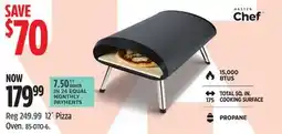 Canadian Tire Master Chef 12˝ Pizza Oven offer