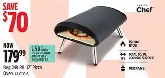 Canadian Tire Master Chef 12˝ Pizza Oven offer