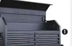 Canadian Tire Mastercraft 52˝Tool Chest with Built-In USB Power Outlet offer