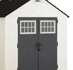 Canadian Tire Suncast Tremont All-Weather Shed. 8 x 10´ offer