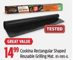 Canadian Tire Cookina Rectangular Shaped Reusable Grilling Mat offer