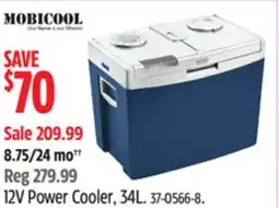 Canadian Tire Mobicool 12V Power Cooler offer