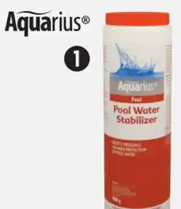 Canadian Tire Aquarius Pool Water Stabilizer offer