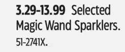 Canadian Tire KABOOM Selected Magic Wand Sparklers offer