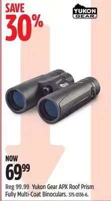 Canadian Tire Yukon Gear APX Roof Prism offer