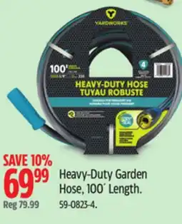 Canadian Tire Yardworks Heavy-Duty Garden Hose offer