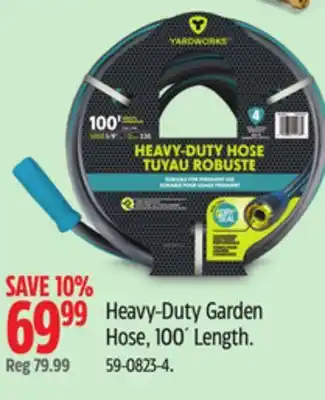 Canadian Tire Yardworks Heavy-Duty Garden Hose offer