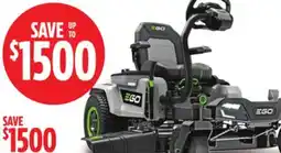 Canadian Tire EGO Zero-Turn Mower, 42˝, with E-STEER Technology offer