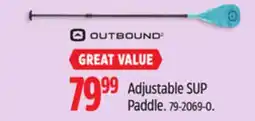 Canadian Tire Outbound Adjustable SUP Paddle offer