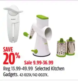 Canadian Tire Starfrit Selected Kitchen Gadgets offer