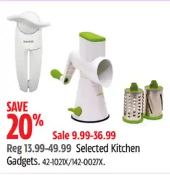 Canadian Tire Starfrit Selected Kitchen Gadgets offer