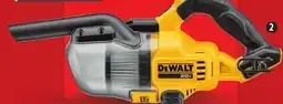 Canadian Tire DEWALT 20V MAX Job Site Stick Vacuum offer