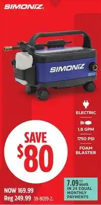 Canadian Tire SIMONIZ offer