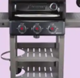 Canadian Tire coleman cookout 3-Burner Propane Gas BBQ offer