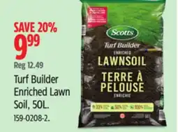 Canadian Tire Scotts Turf Builder Enriched Lawn Soil offer