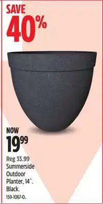 Canadian Tire Southern Patio Summerside Outdoor Planter offer